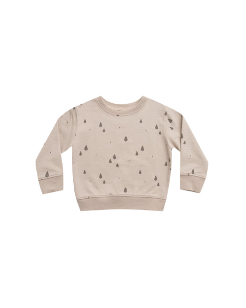 Rylee & Cru Beige Trees Sweatshirt