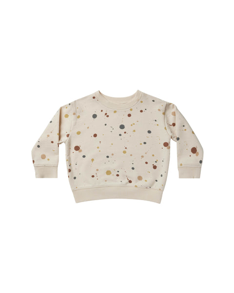 Rylee & Cru Natural Splatter Sweatshirt