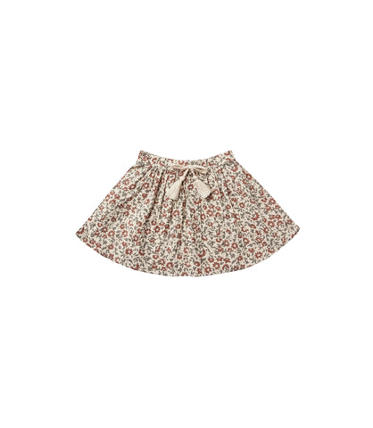 Rylee & Cru Stone Vintage Floral Mini Skirt