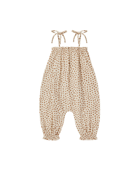 Rylee & Cru Spots Bubble Jumpsuit