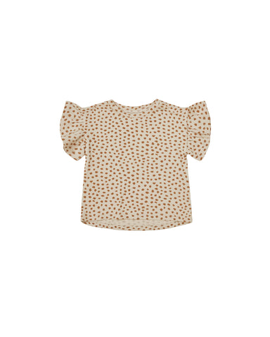 Rylee & Cru Spots Flutter Tee