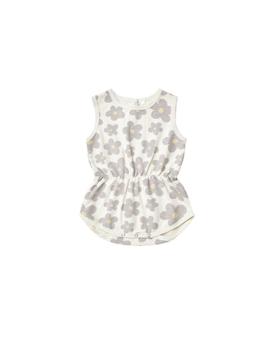 Rylee & Cru Retro Floral Cinch Playsuit