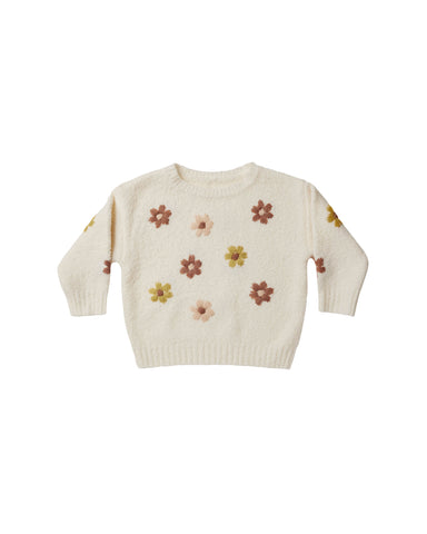 Rylee & Cru Natural Flowers Cassidy Sweater