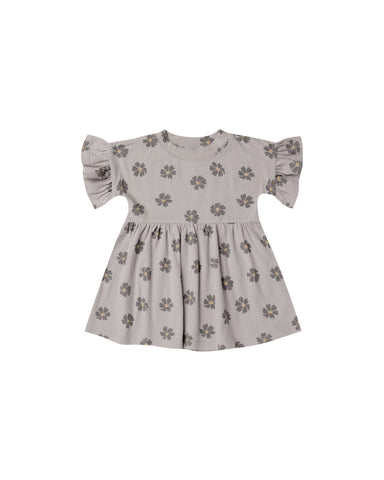 Rylee & Cru Cloud Daisies Babydoll Dress