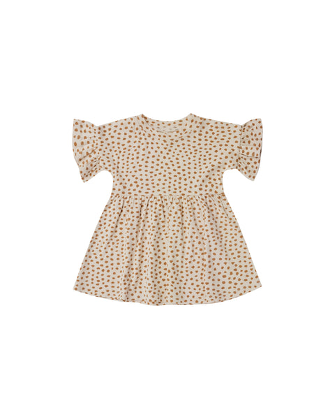 Rylee & Cru Spots Babydoll Dress