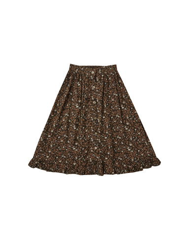 Rylee & Cru Winter Bloom Oceanside Skirt