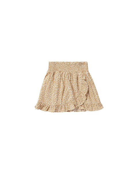 Rylee & Cru Marigold Ruffle Wrap Skirt