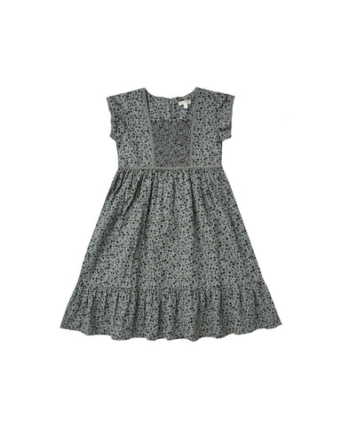 Rylee & Cru Indigo Meadow Madeline Dress