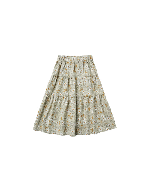 Rylee & Cru Agave Wildflowers Dolly Midi Skirt