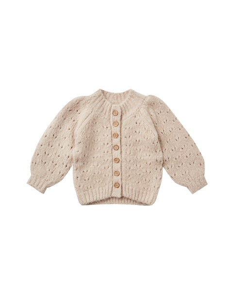 Rylee & Cru Beige Tulip Cardigan