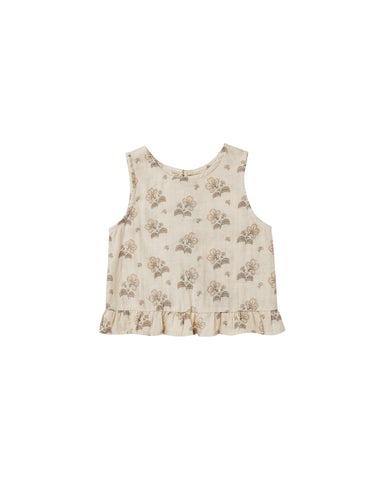 Rylee & Cru Vintage Floral Leonie Top + Short