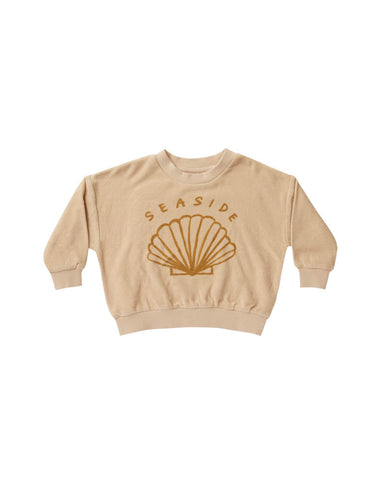 Rylee & Cru Seaside Terry Crewneck Sweatshirt