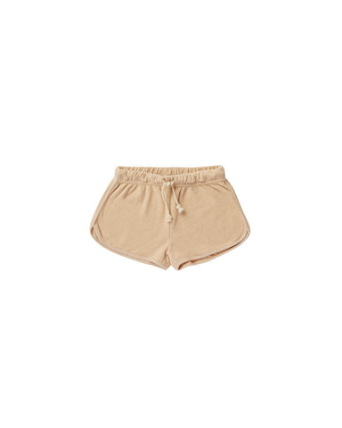 Rylee & Cru Shell Terry Track Shorts