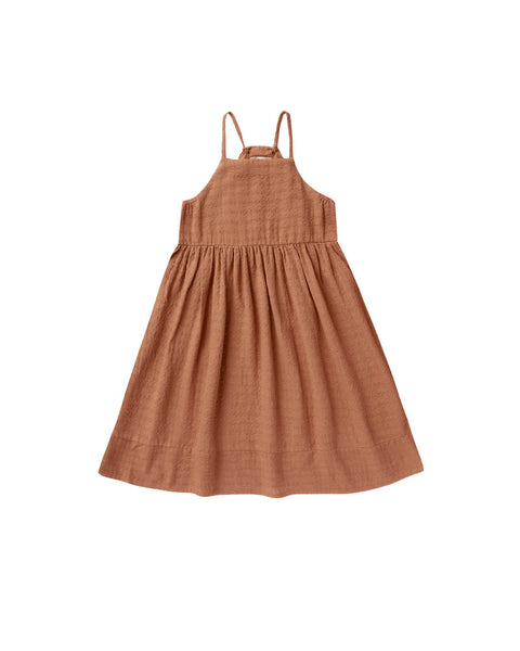 Rylee & Cru Terracotta Ava Dress