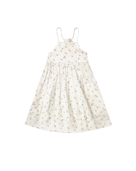 Rylee & Cru Blue Daisy Ava Dress