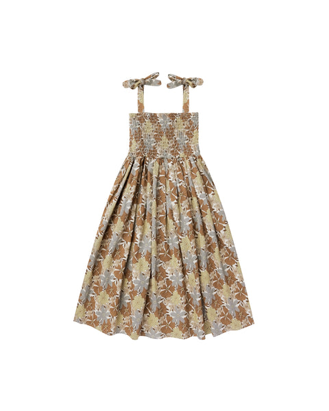 Rylee & Cru Safari Floral Ivy Dress