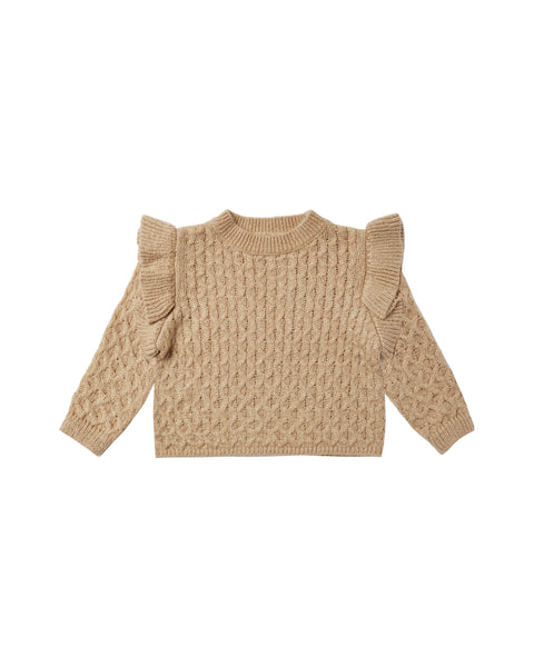 Rylee & Cru Putty La Reina Sweater