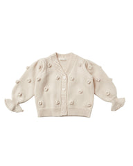 Rylee popular and Cru bobble sweater in stone