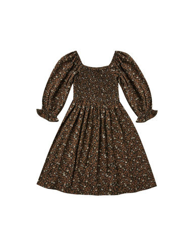 Rylee & Cru Winter Bloom Adelaide Dress