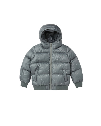 Rylee & Cru Night Sky Puffer Jacket