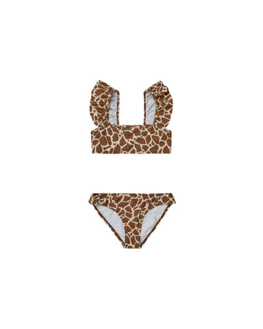 Rylee & Cru Giraffe Spots Hanalei Bikini