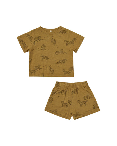 Rylee & Cru Ochre Tigers Jersey Set