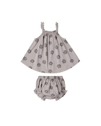 Rylee & Cru Cloud Daisies Swing Top & Bloomer Set