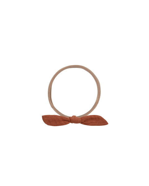 Rylee & Cru Amber Little Knot Headband