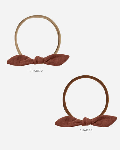 Rylee & Cru Wine Knot Headband