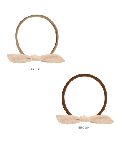 Rylee & Cru Shell Little Knot Headband