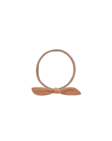 Rylee & Cru Terra Cotta Little Knot Headband