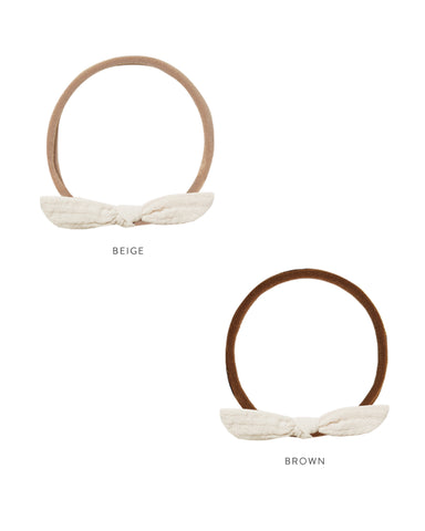 Rylee & Cru Natural Little Knot Headband