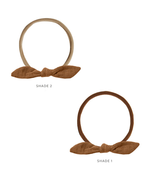 Rylee & Cru Rust Knot Headband