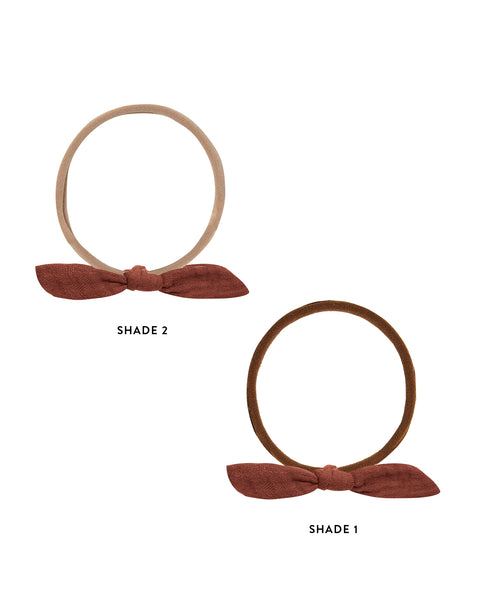 Rylee & Cru Redwood Little Knot Headband