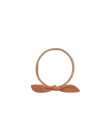 Rylee & Cru Light Terracotta Little Knot Headband