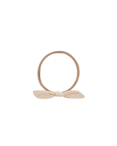 Rylee & Cru Light Shell Little Knot Headband