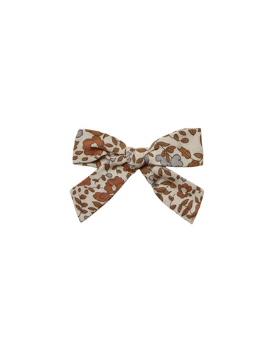 Rylee & Cru Beige Bloom Girl Bow