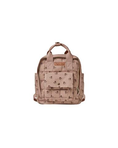 Rylee & Cru Patchwork Mini Backpack