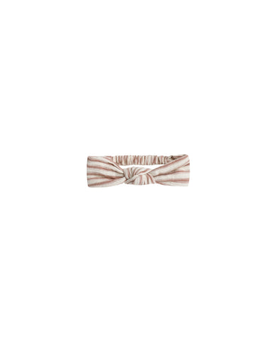 Rylee & Cru Natural Striped Turban