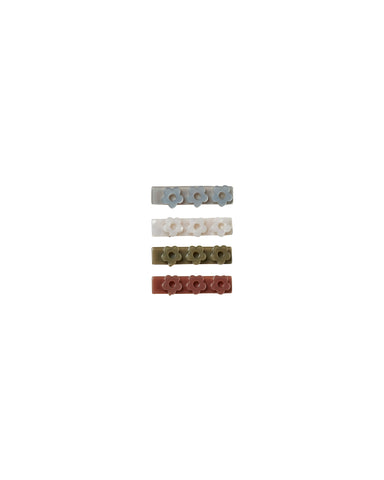 Rylee & Cru Flower Clips 4 Pack