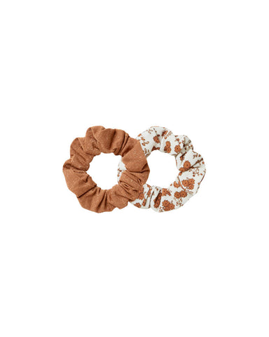 Rylee & Cru Terracotta & Garden Swim Scrunchie Set