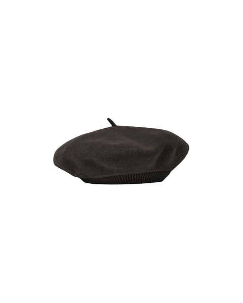 Rylee & Cru Black Beret