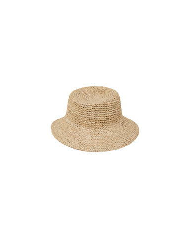 Rylee & Cru Straw Bucket Hat