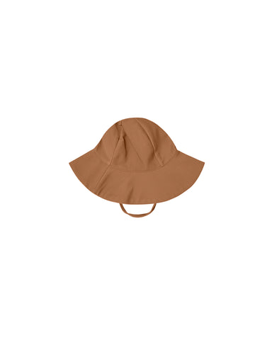 Rylee & Cru Camel Floppy Swim Hat