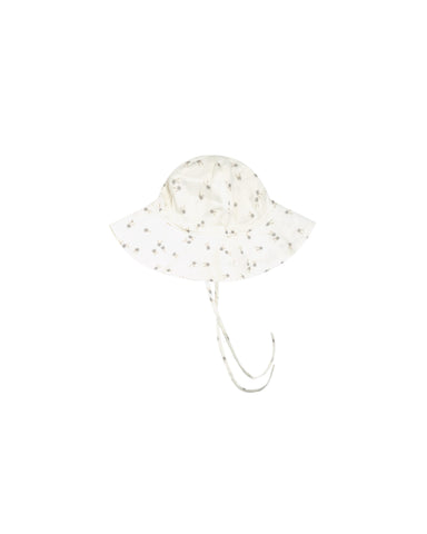 Rylee & Cru Blue Daisy Floppy Sun Hat