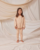 Rylee & Cru Shell Ditsy Slouchy Pullover + Legging Set