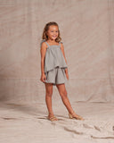 Rylee & Cru Pool Remi Top + Shorts Set