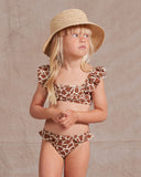 Rylee & Cru Giraffe Spots Hanalei Bikini