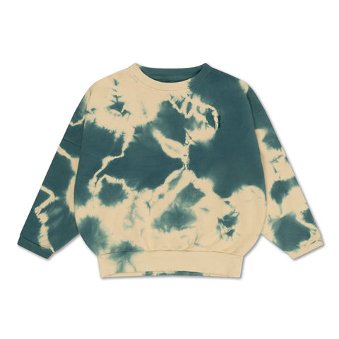 Repose Azure Marble Crewneck Sweater