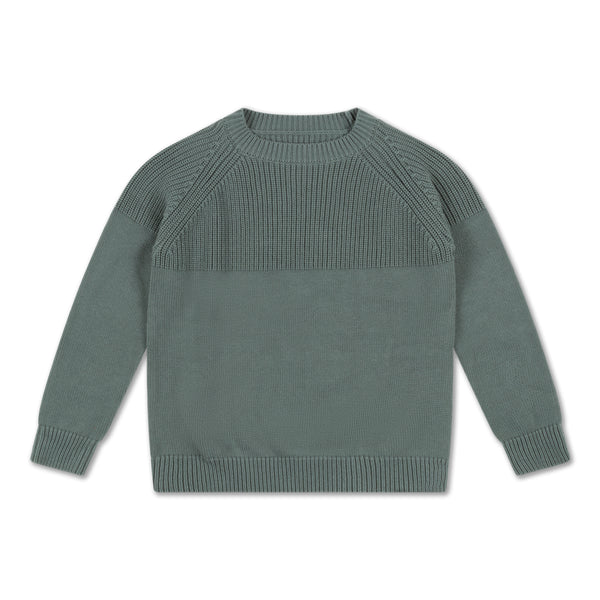 Repose Blue Knit Sweater